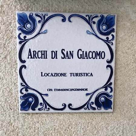 Archi Di San Giacomo Alojamento de Acomodação e Pequeno-almoço